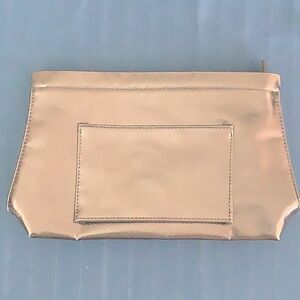 New Metallic-Look Vinyl Lancôme Cosmetic Bag
